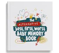 Every Messy Memory Matters: Best First Worst Baby Memory Book & Keepsake - Unique, Funny & Sentimental Gift for New Parents | Baby Shower Gifts for Boys & Girls