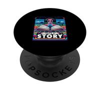 Every Mind Tells A Story Autism Neurodiversity Support PopSockets Adhesive PopGrip