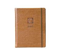 Every Moment Holy Prayer Journal-Brown: 52 Journaling Prompts for Finding Sacred Purpose in the Ordinary (a Faux Leather, Lay-Flat Journal with Ribbon Marker & Elastic Band)