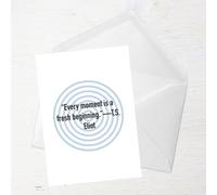Every Moment Is A Fresh Beginning Greetings Card - Standard Card