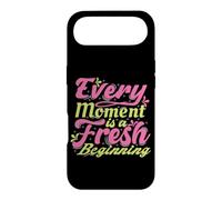 Every Moment Is A Fresh Beginning Inspiring Positive Saying Case for iPhone Air