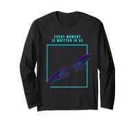 Every Moment is Written in Us Romance Romantic Relationship Long Sleeve T-Shirt