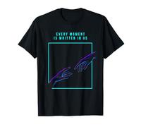 Every Moment is Written in Us Romance Romantic Relationship T-Shirt