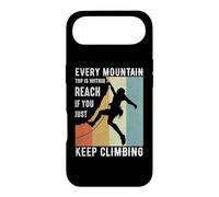 Every mountain top is within reach if you just keep climbing Case for iPhone Air