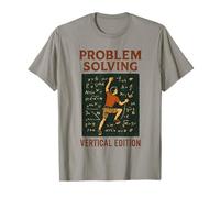 Every Move is A Calculation Rock Climbing Funny Climber Math T-Shirt