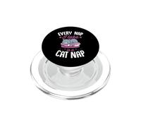 Every Nap I Take Is A Cat Nap PopSockets PopGrip for MagSafe