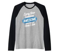 Every Now and Then Someone Awesome Shirt Comes Along Raglan Baseball Tee