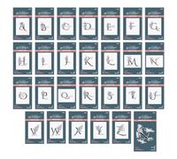 Every Occasion Floral Alphabet BetterPress Bundle