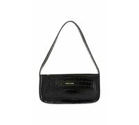 Every Other Women's Alba Croc Shoulder Bag in Black Every Other Black One Size