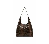 Every Other Women's Snake Effect A Line Shoulder in Brown Every Other Brown One Size