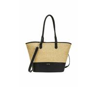 Every Other Women's Xl Soleil Rattan Tote Bag in Black Every Other Black