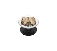 Every Page Holds Grace Christian Bible Verse PopSockets Adhesive PopGrip