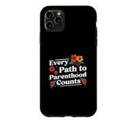 Every Path To Parenthood Counts Funny In Vitro Fertilization Case for iPhone 11 Pro Max