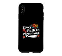 Every Path To Parenthood Counts Funny In Vitro Fertilization Case for iPhone XS Max