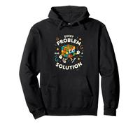 Every Problem Has A Solution Pullover Hoodie