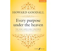 Every Purpose Under the Heaven (Vocal Score) (Faber Edition)