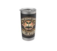 Every Recovery Starts with Someone Who Cared Substance Abuse Stainless Steel Insulated Tumbler