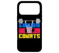 Every Rep Counts with Weightlifter Graphic and Strong Text Case for iPhone 17 Pro Max