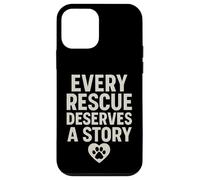 Every Rescue Deserves a Story. Vintage Pet Hope. Case for iPhone 12 mini