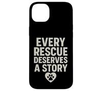 Every Rescue Deserves a Story. Vintage Pet Hope. Case for iPhone 14 Plus