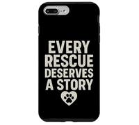 Every Rescue Deserves a Story. Vintage Pet Hope. Case for iPhone 7 Plus/8 Plus