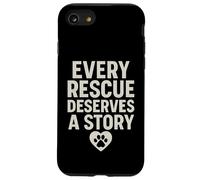 Every Rescue Deserves a Story. Vintage Pet Hope. Case for iPhone SE (2020) / 7 / 8