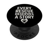 Every Rescue Deserves a Story. Vintage Pet Hope. PopSockets Adhesive PopGrip