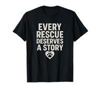 Every Rescue Deserves a Story. Vintage Pet Hope. T-Shirt