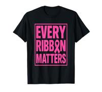Every Ribbon Matters Breast Cancer Awareness T-Shirt