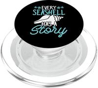 Every Seashell Has A Story PopSockets PopGrip for MagSafe