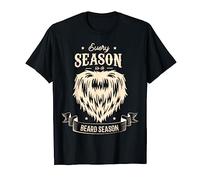 Every season is a beard season | Beard Bearded Men Beard T-Shirt