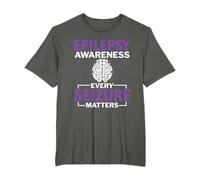 Every Seizure Matters - Epilepsy Awareness T-Shirt