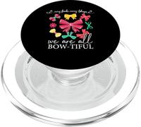 Every Shade Every Shape We Are All Bow-tiful Xmas PopSockets PopGrip for MagSafe