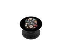 Every Shell Has A Story Sea Sea Shells Explorer PopSockets Adhesive PopGrip