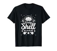 Every Shell Tells A Sea-Cret Story T-Shirt