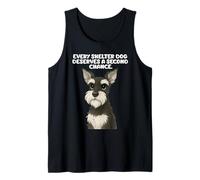 Every Shelter Dog Deserves A Second Chance Adopt A Pet Puppy Tank Top