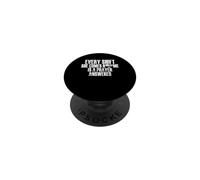 Every Shift She Comes Home Is A Prayer Answered Police Mom PopSockets Adhesive PopGrip