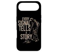 Every Signal Tells a Story for Detectorist Metal Detecting Case for iPhone Air