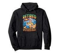 Every Sip Tastes Like It’s Not My Problem Anymore Retired Pullover Hoodie