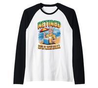 Every Sip Tastes Like It’s Not My Problem Anymore Retired Raglan Baseball Tee