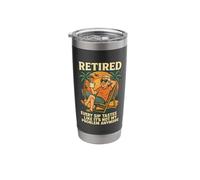 Every Sip Tastes Like It’s Not My Problem Anymore Retired Stainless Steel Insulated Tumbler