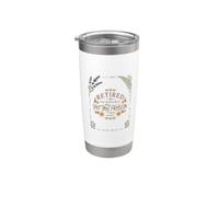 Every Sip Tastes Like It's Not My Problem Anyway, Retirement Stainless Steel Insulated Tumbler