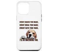 Every snack you make - I´ll be watching you. Beagle fun Case for iPhone 12 Pro Max