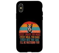 Every Snack You Make I'll Be Watching | Funny Case for iPhone X/XS
