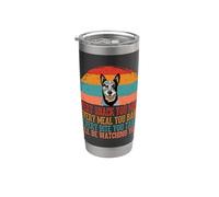Every Snack You Make I'll Be Watching | Funny Stainless Steel Insulated Tumbler