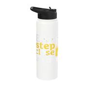 Every Step Close to A Cure Stainless Steel Insulated Water Bottle