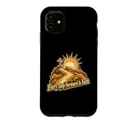 Every Step Forward Is Faith Christianity Case for iPhone 11