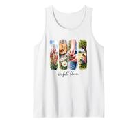 Every Summer Has A Story Text Floral Scenic Tank Top