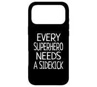 Every Superhero Needs A Sidekick Case for iPhone 17 Pro Max