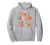 Every Thelma Needs A Louise Bestie BFF Best Friend Groovy Pullover Hoodie